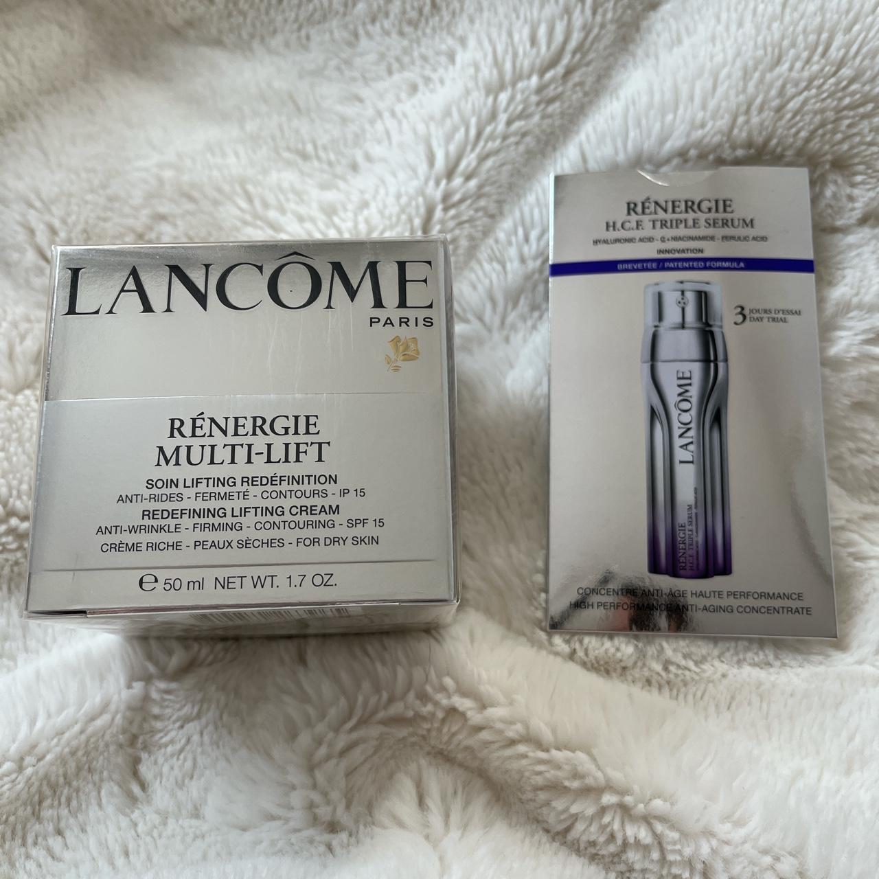 Lancôme Rénergie Multi-Lift Gift Set 50ml Rénergie Multi-Lift Cream + 15ml Rénergie Nuit Multi-Lift Night Cream + 10ml Advanced Genifique Concentrate