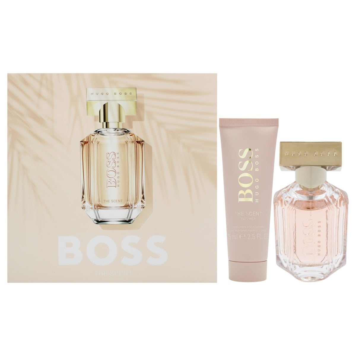 Hugo Boss The Scent for Her Gift Set 50ml EDP + 75ml Body Lotion