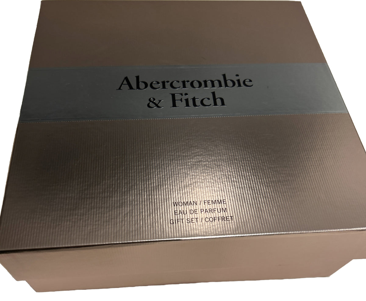 Abercrombie &amp; Fitch First Instinct for Her Gift Set 50ml EDP + 200ml Body Lotion