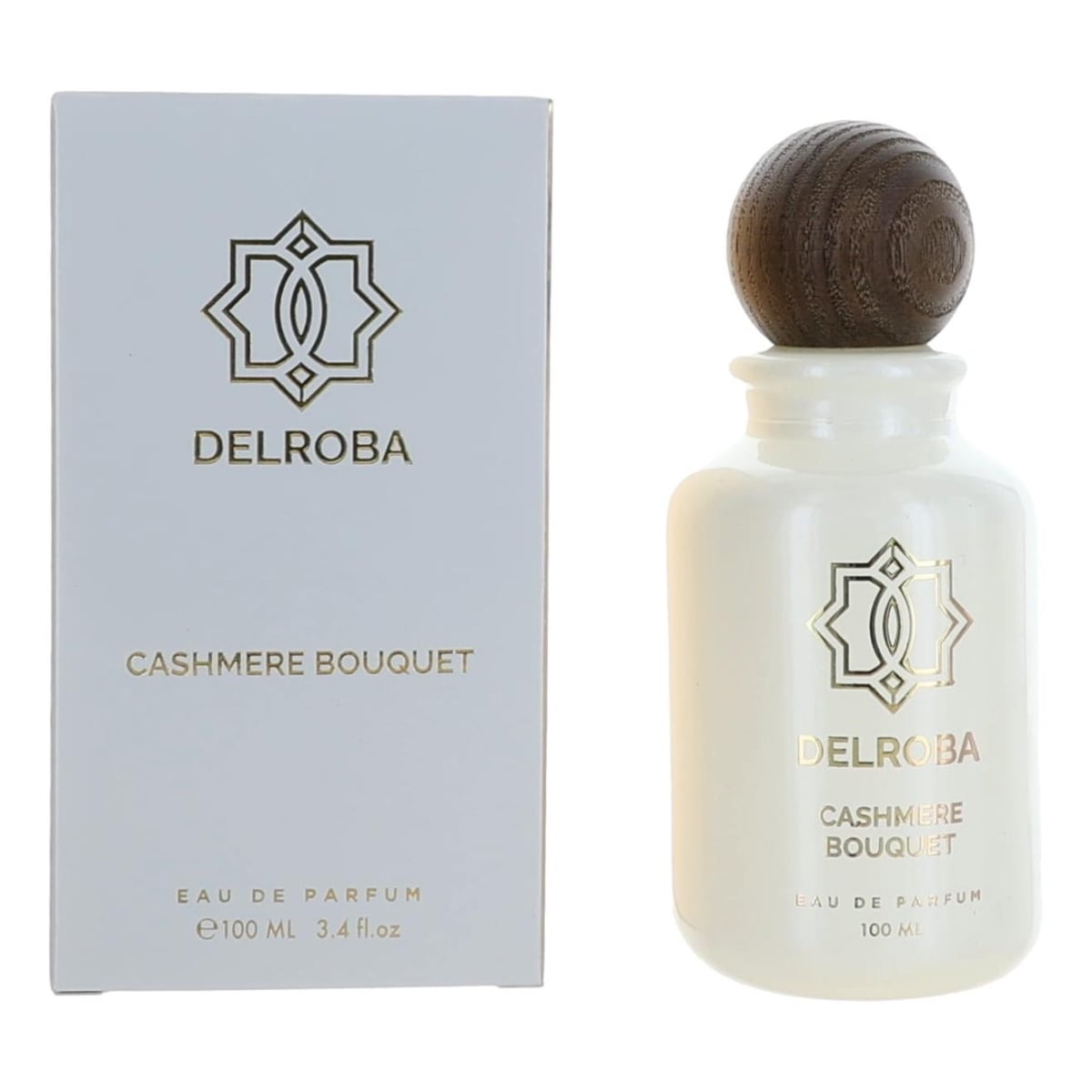Delroba Parfums Cashmere Bouquet Eau de Parfum 100ml Spray