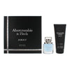 Abercrombie &amp; Fitch Away Man Gift Set 50ml EDT + 200ml Hair &amp; Body Wash