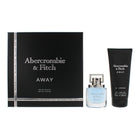 Abercrombie &amp; Fitch Away Man Gift Set 50ml EDT + 200ml Hair &amp; Body Wash