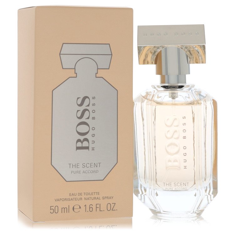 Hugo Boss The Scent Pure Accord Eau de Toilette 50ml Spray
