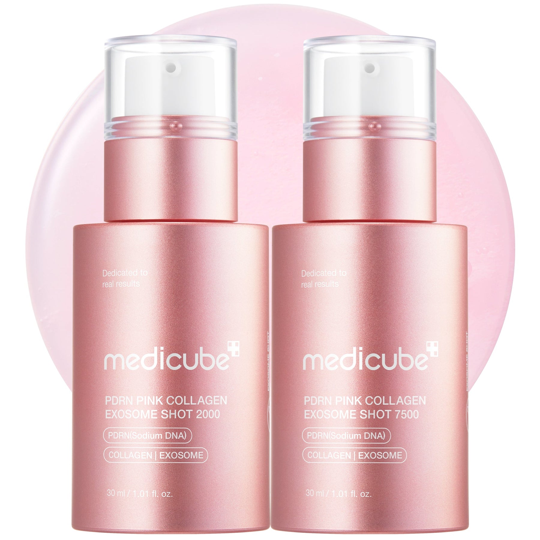 Medicube PDRN Pink Collagen Exosome Shot 7500 30ml