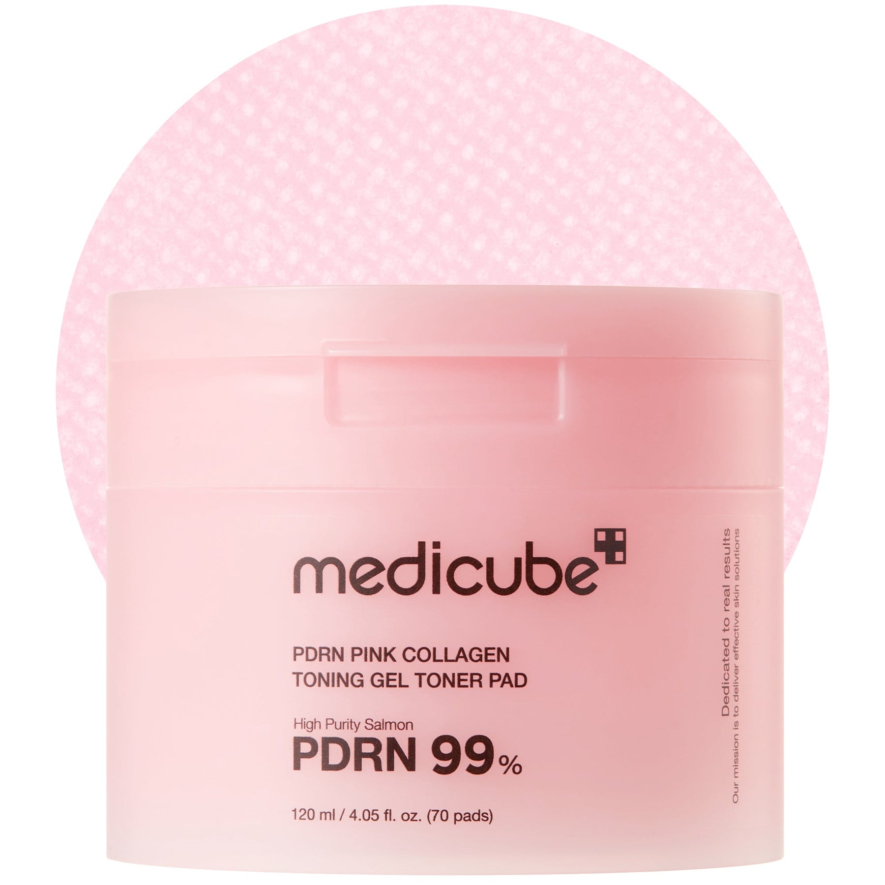 Medicube PDRN Pink Collagen Toning Gel Toner Pad 70pads