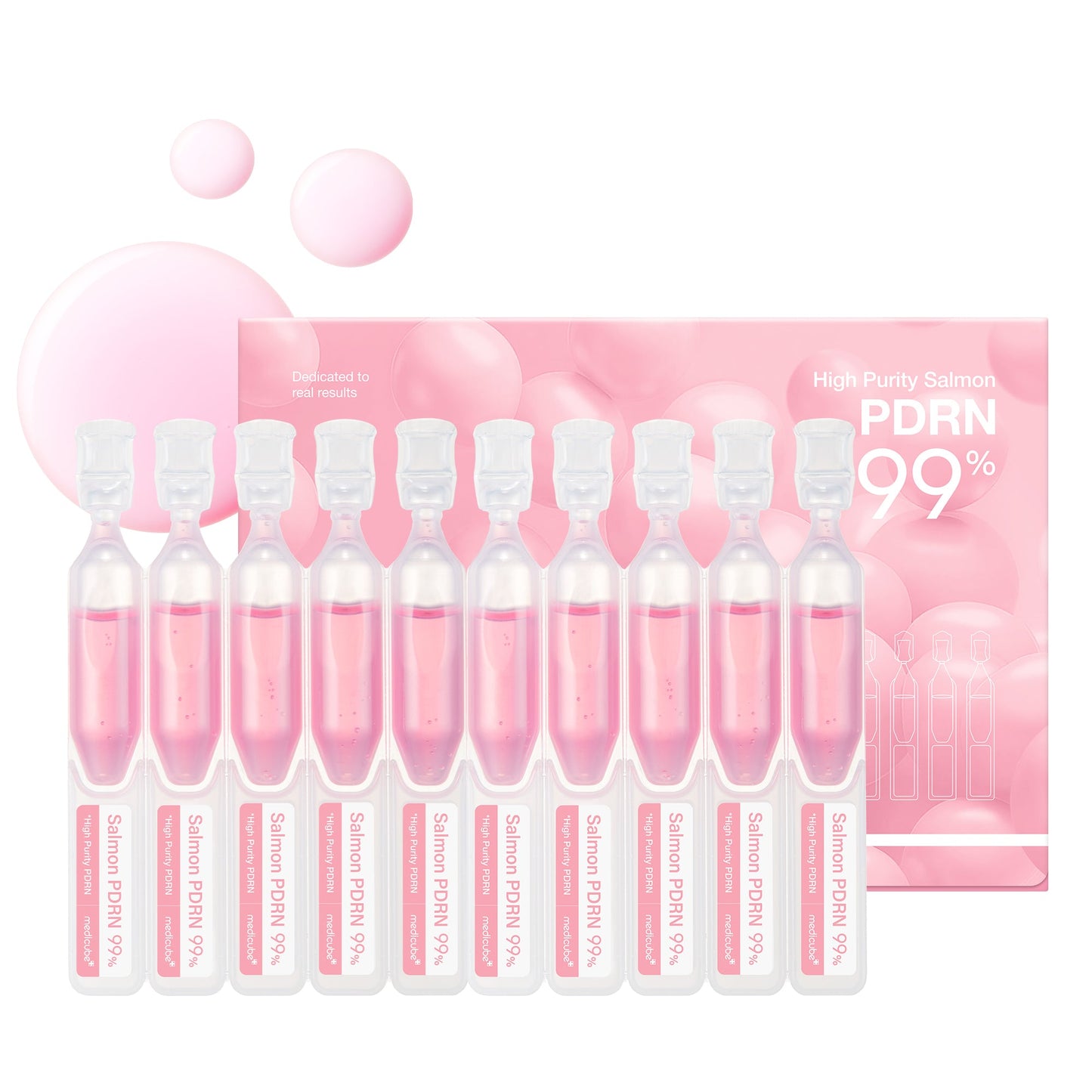 Medicube PDRN Pink One Day Serum Set 10 x 1.5ml