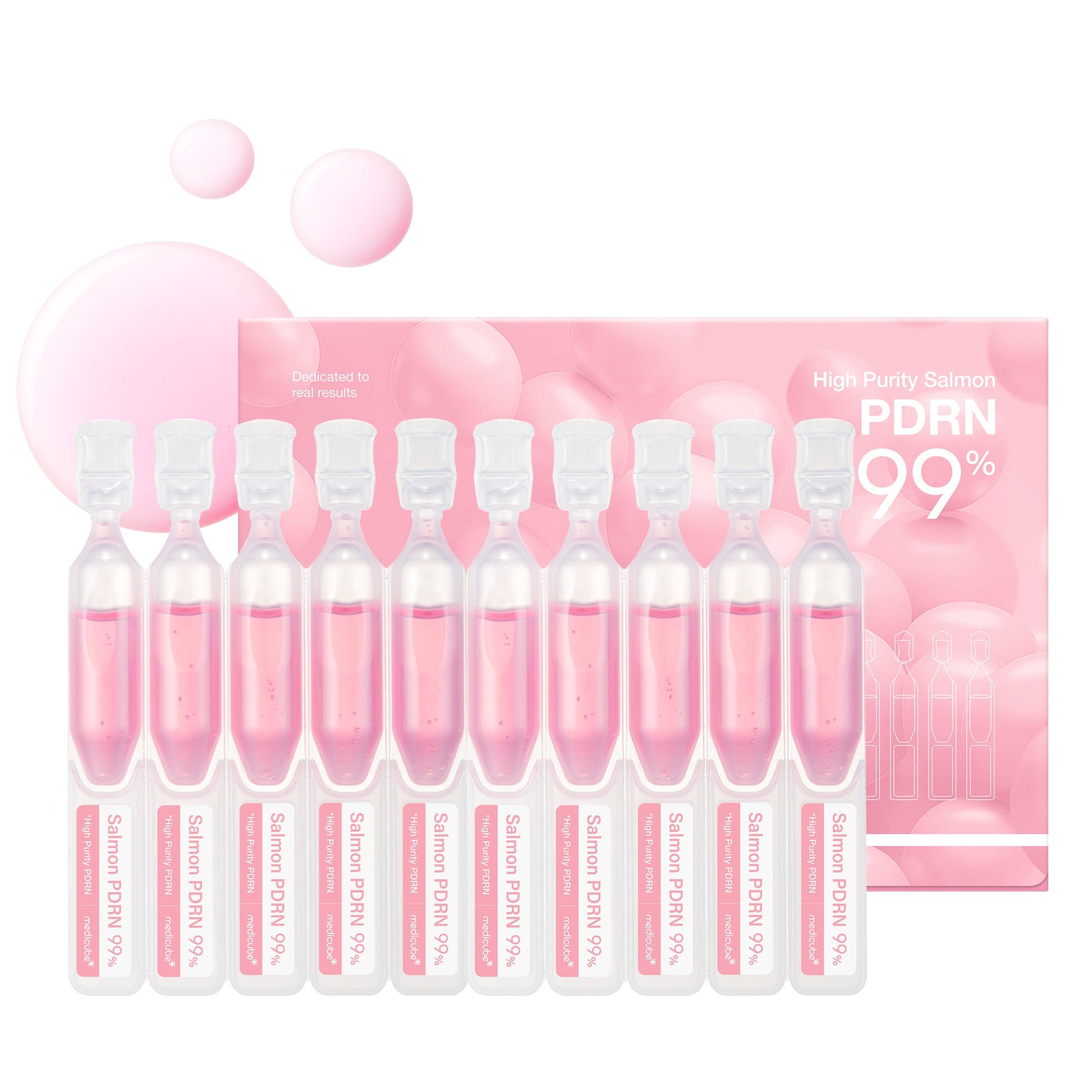Medicube PDRN Pink One Day Serum Set 10 x 1.5ml