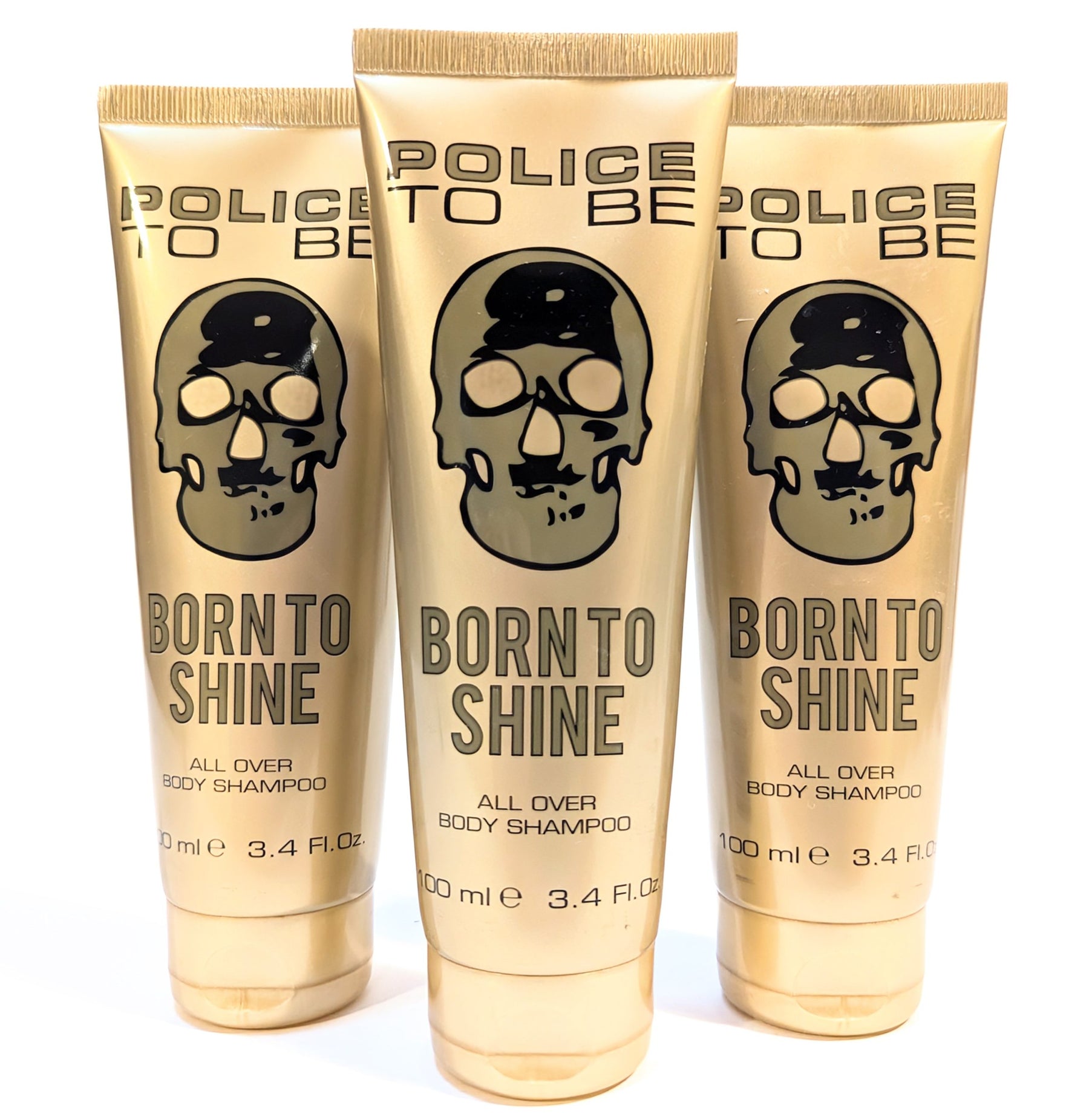 Police To Be Born To Shine Shower Gel 100ml