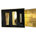 Paco Rabanne 1 Million Gift Set 100ml EDT + 10ml EDT + 100ml Shower Gel
