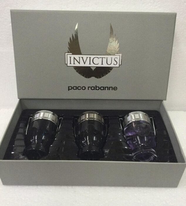 Paco Rabanne Invictus Gift Set 100ml EDT + 20ml EDT