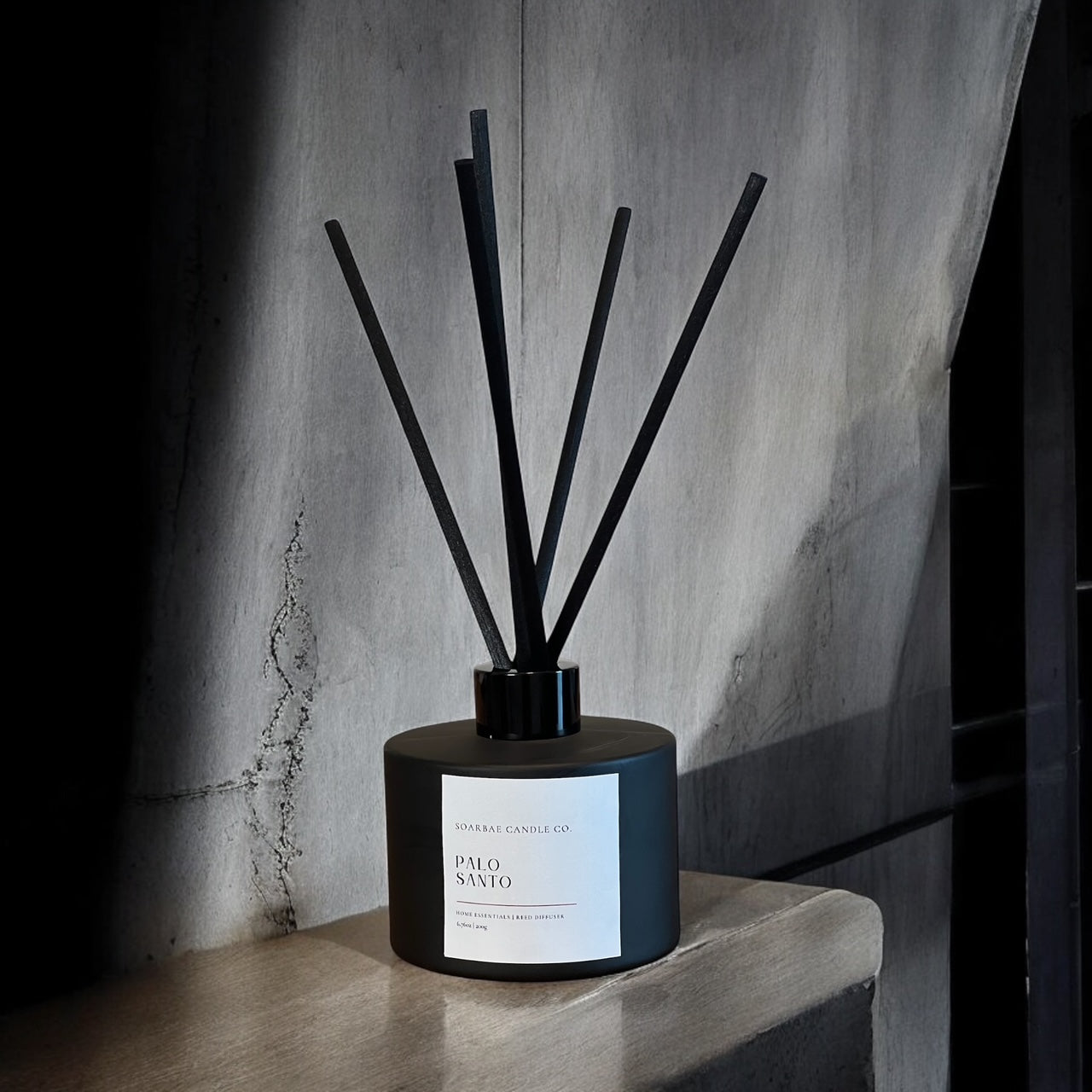 Olphactory Hygge Palo Santo Raumduft-Diffuser mit Holzstäbchen 100ml