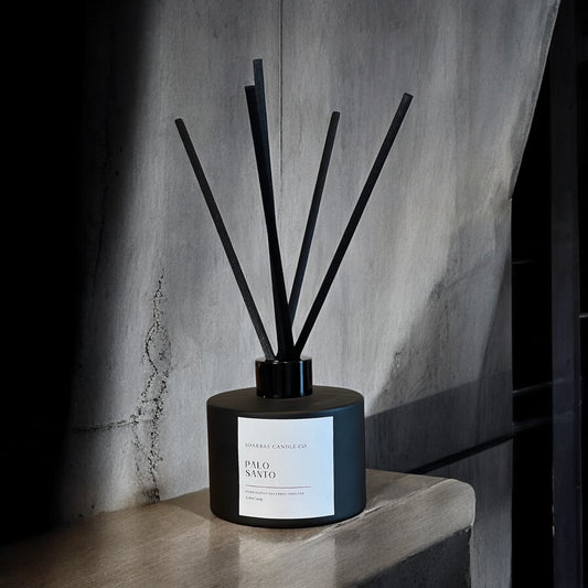 Olphactory Hygge Palo Santo Raumduft-Diffuser mit Holzstäbchen 100ml
