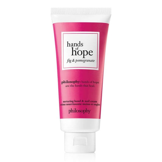 Philosophy Hands Of Hope Fig & Pomegranate Hand & Nail Cream 30ml