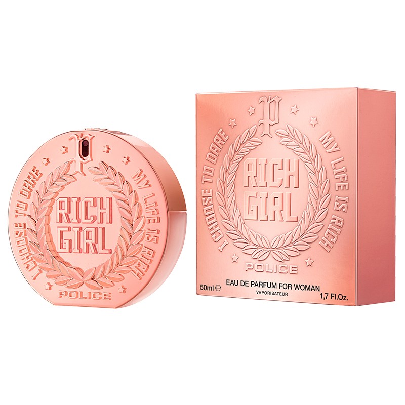 Police Rich Girl Eau de Toilette 30ml Spray