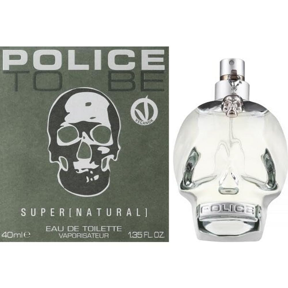 Police To Be Super [Natural] Eau de Toilette 40ml Spray