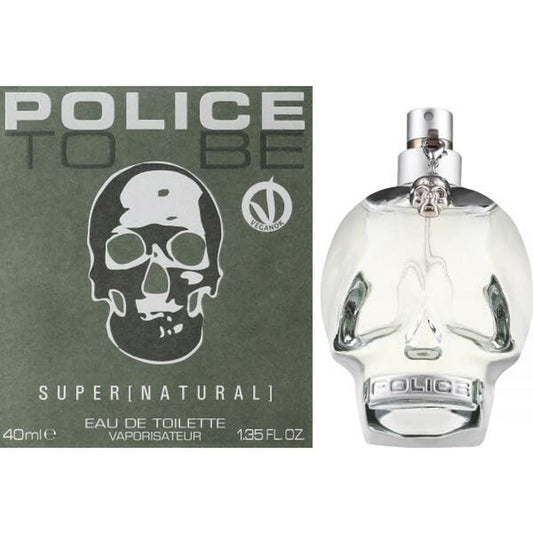 Police To Be Super [Natural] Eau de Toilette 40ml Spray