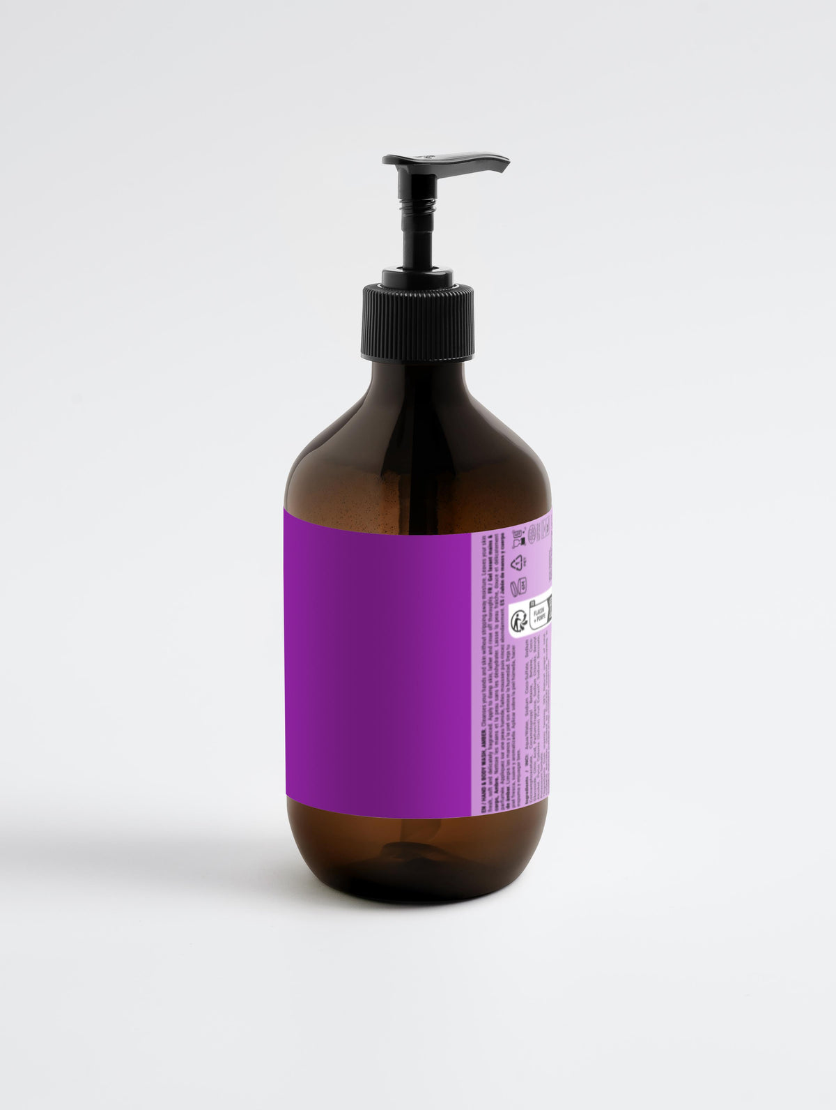 P-11 - Hand & Body Wash Patchouli & Amber Vanilla