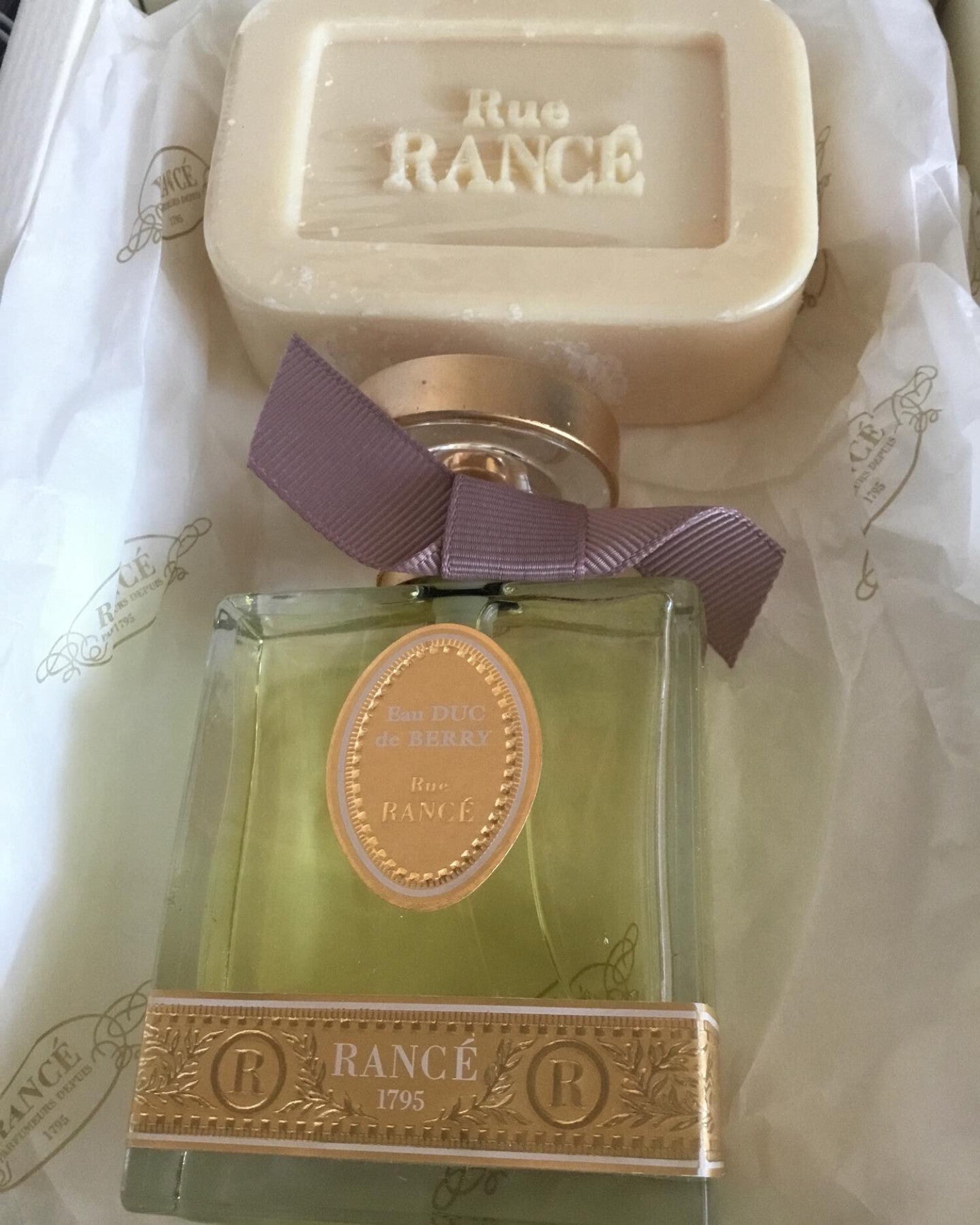 Rance 1795 Eau Duc de Berry Eau de Toilette 50ml Spray
