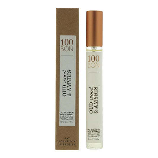 100BON Oud Wood &amp; Amyris Eau de Parfum Concentrate 10ml Spray