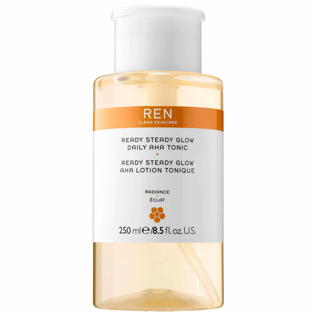 Ren Ready Steady Glow Daily AHA Tonic Toning Lotion 250ml