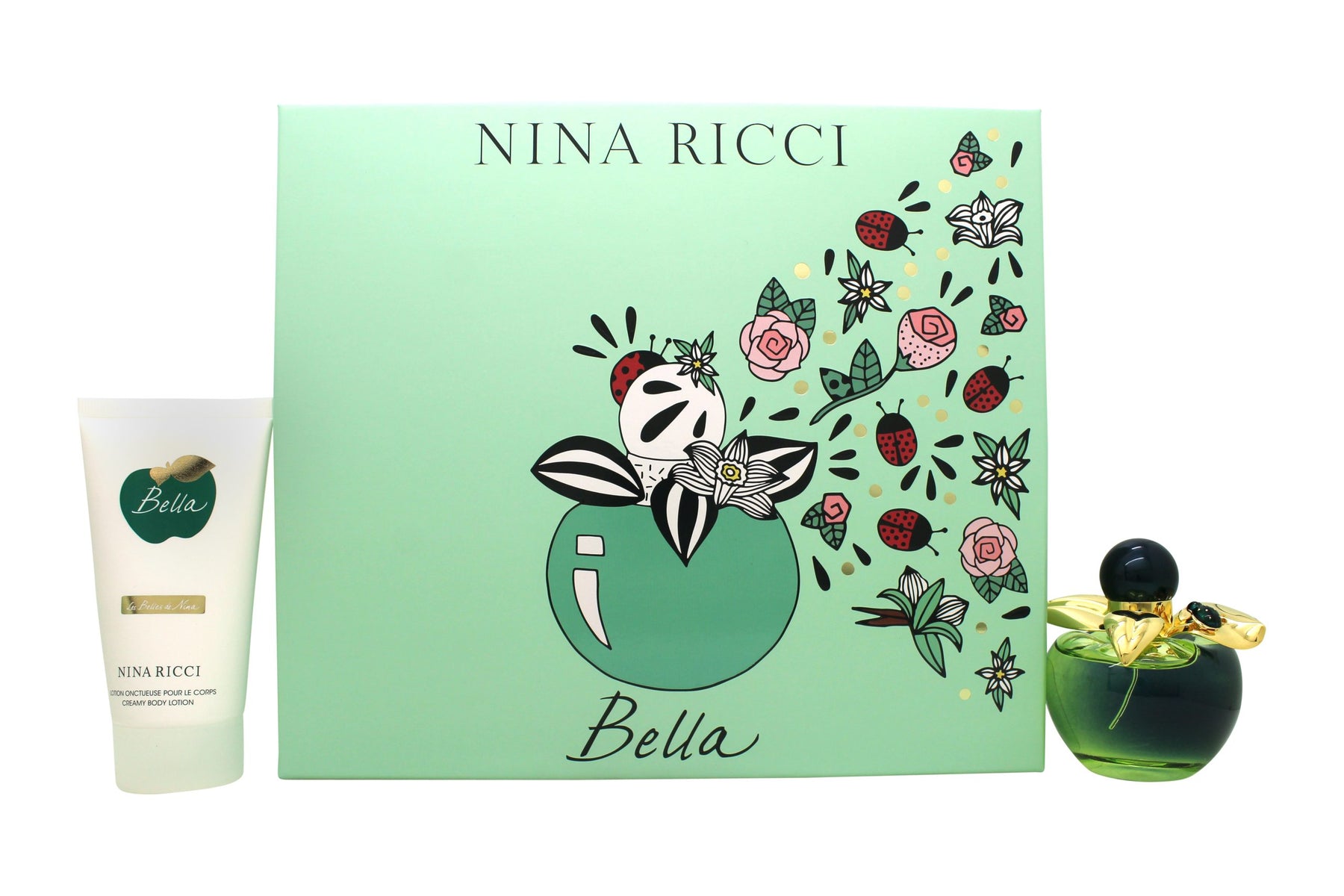 Nina Ricci Bella Gift Set 50ml EDT + 75ml Body Lotion