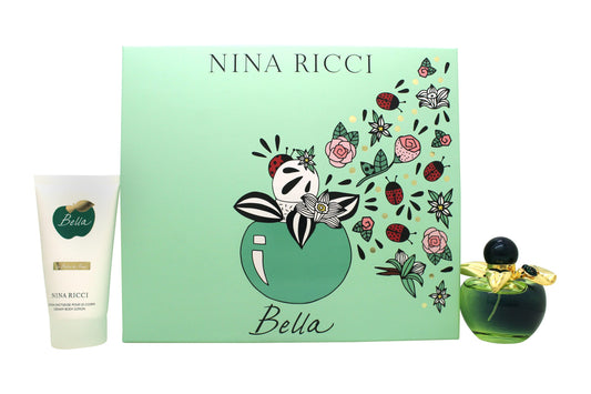 Nina Ricci Bella Gift Set 50ml EDT + 75ml Body Lotion