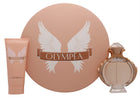 Paco Rabanne Olympea Gift Set 80ml EDP + 100ml Body Lotion + 10ml EDP Travel Spray