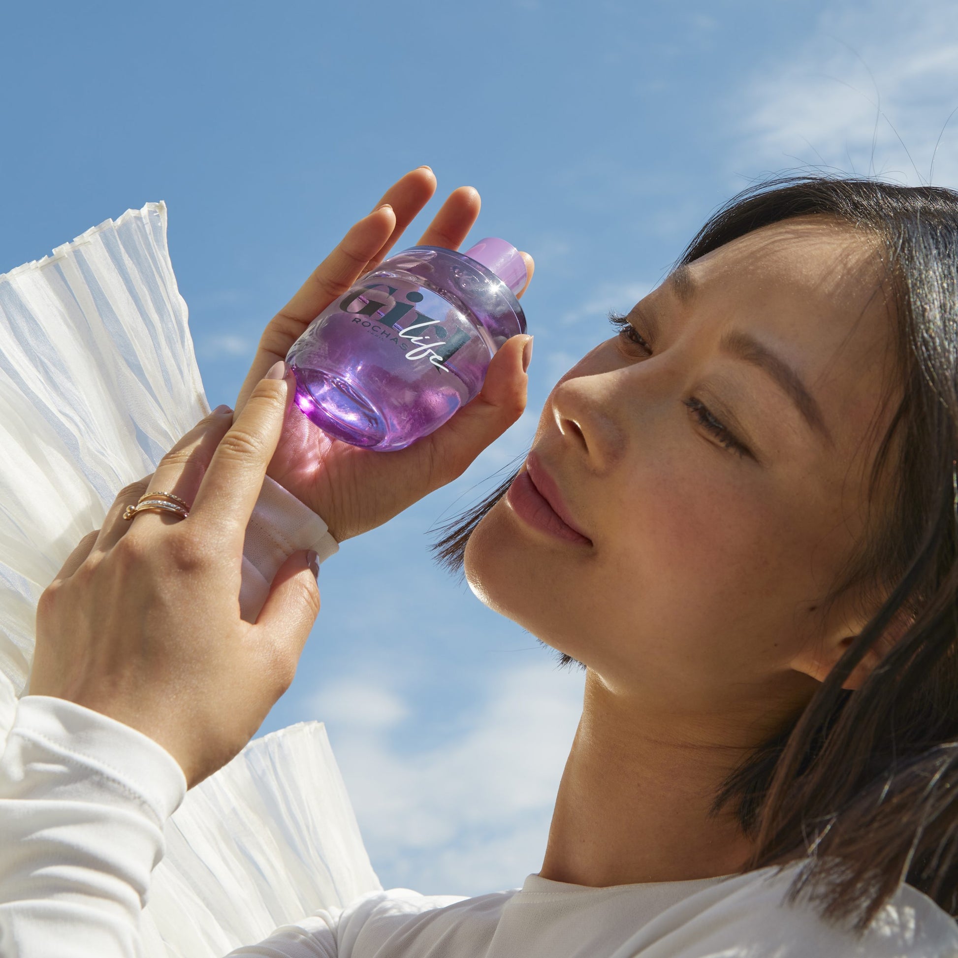 Rochas Girl Life Eau de Parfum 150ml Refill