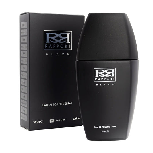 Dana Rapport Black Eau de Toilette 100ml Spray