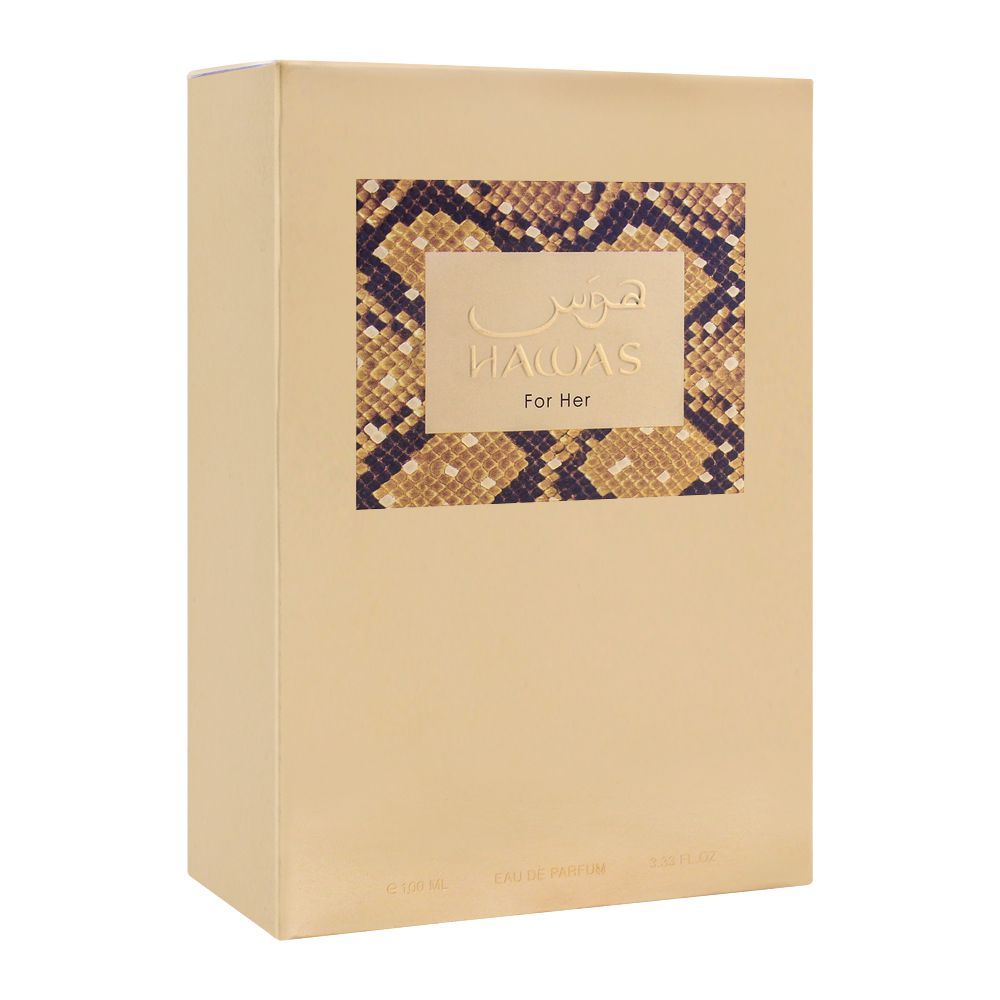 Rasasi Hawas For Her Éclat Eau de Parfum 100ml Spray
