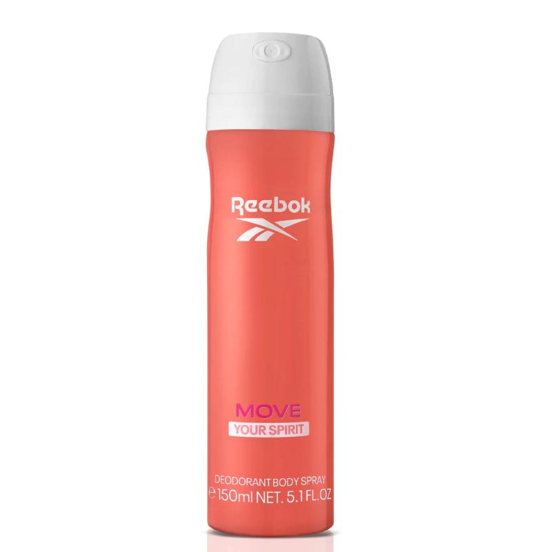 Reebok Move Your Spirit Women Gift Set 100ml EDT + 150ml Body Spray