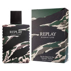 Replay Signature for Men Eau de Toilette 30ml Spray