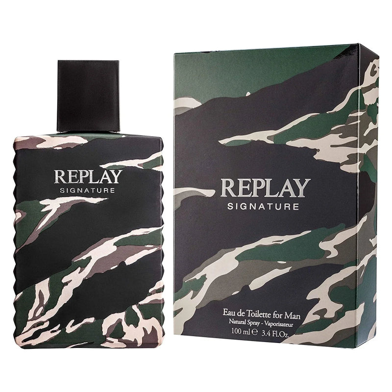 Replay Signature for Men Eau de Toilette 30ml Spray