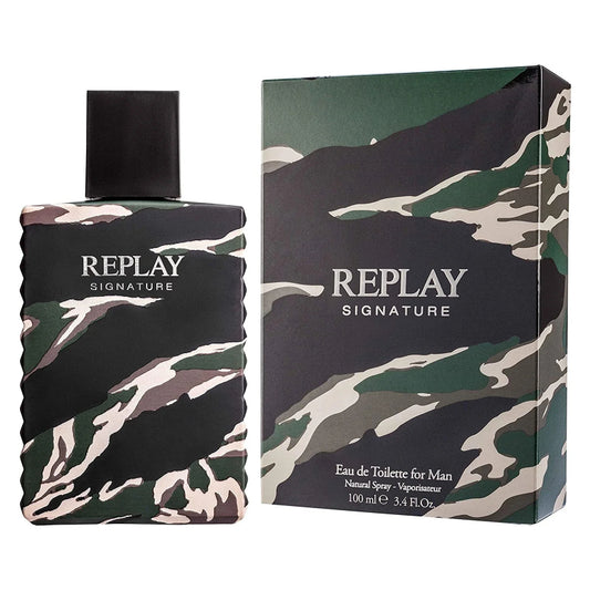 Replay Signature for Men Eau de Toilette 30ml Spray