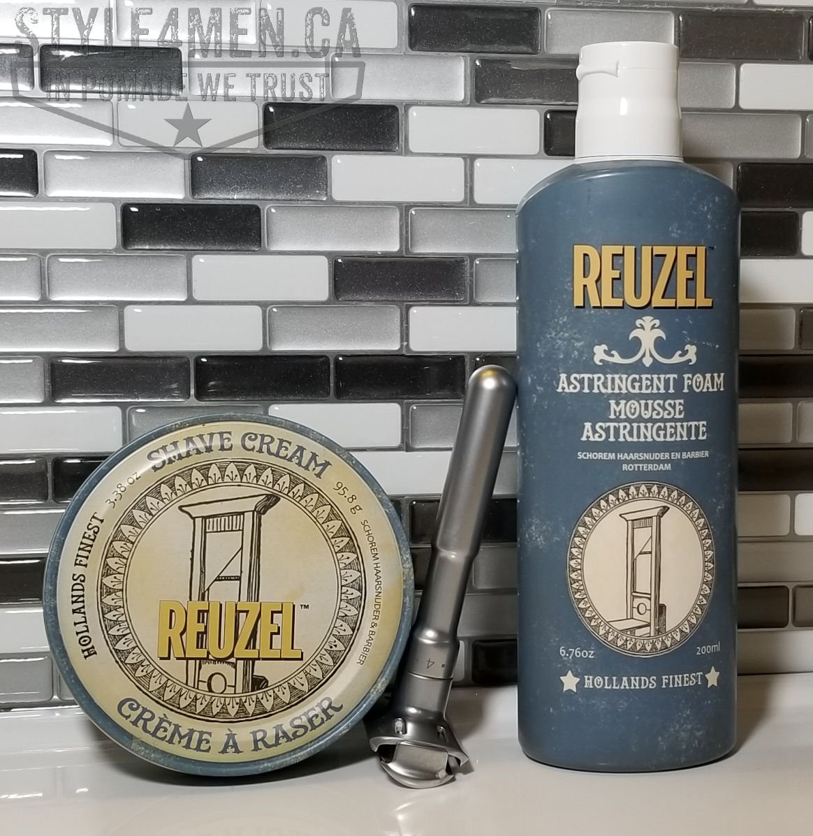 Reuzel Astringent Foam 200ml