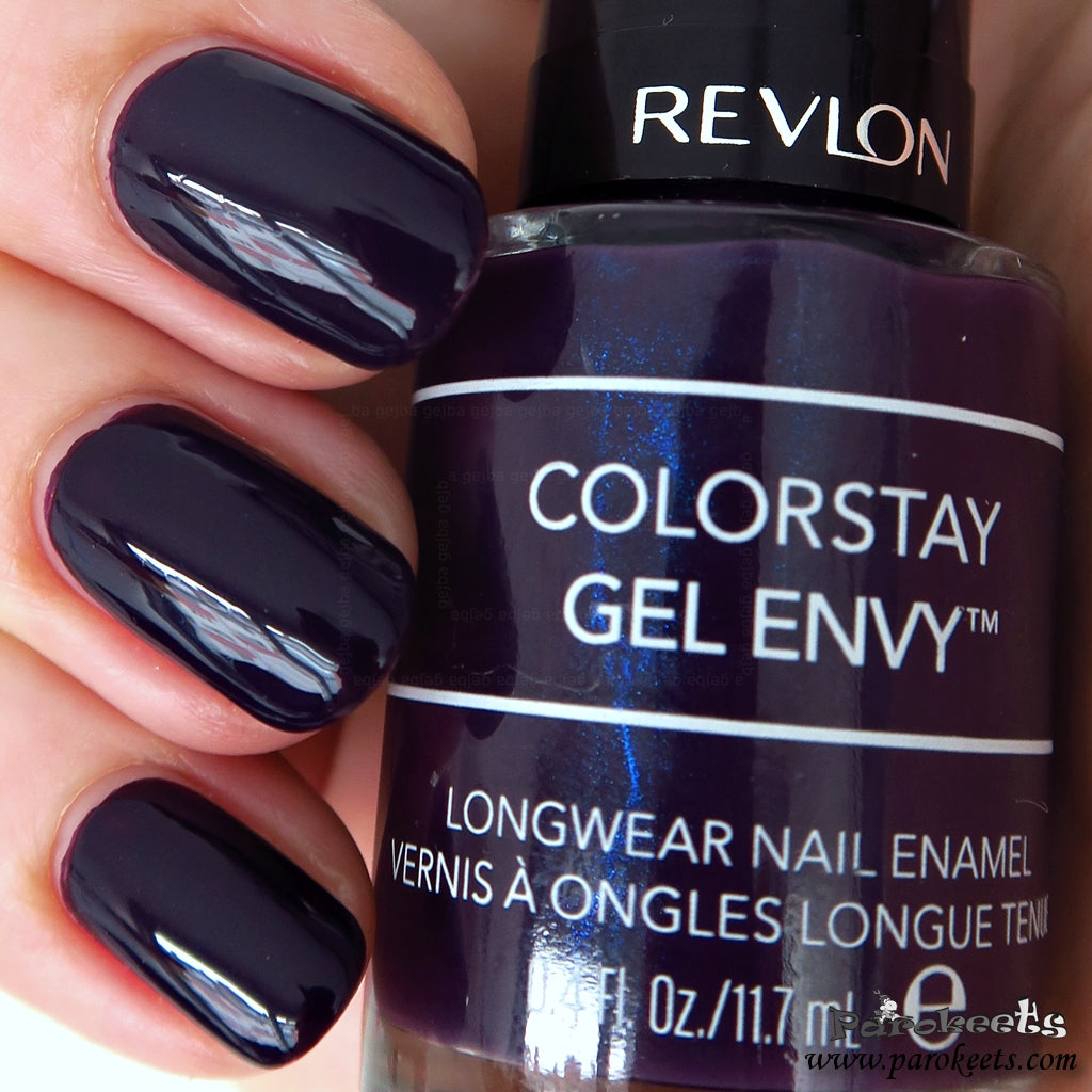Revlon Colorstay Gel Envy Nail Polish 11.7ml - 415 What Happens In Vegas