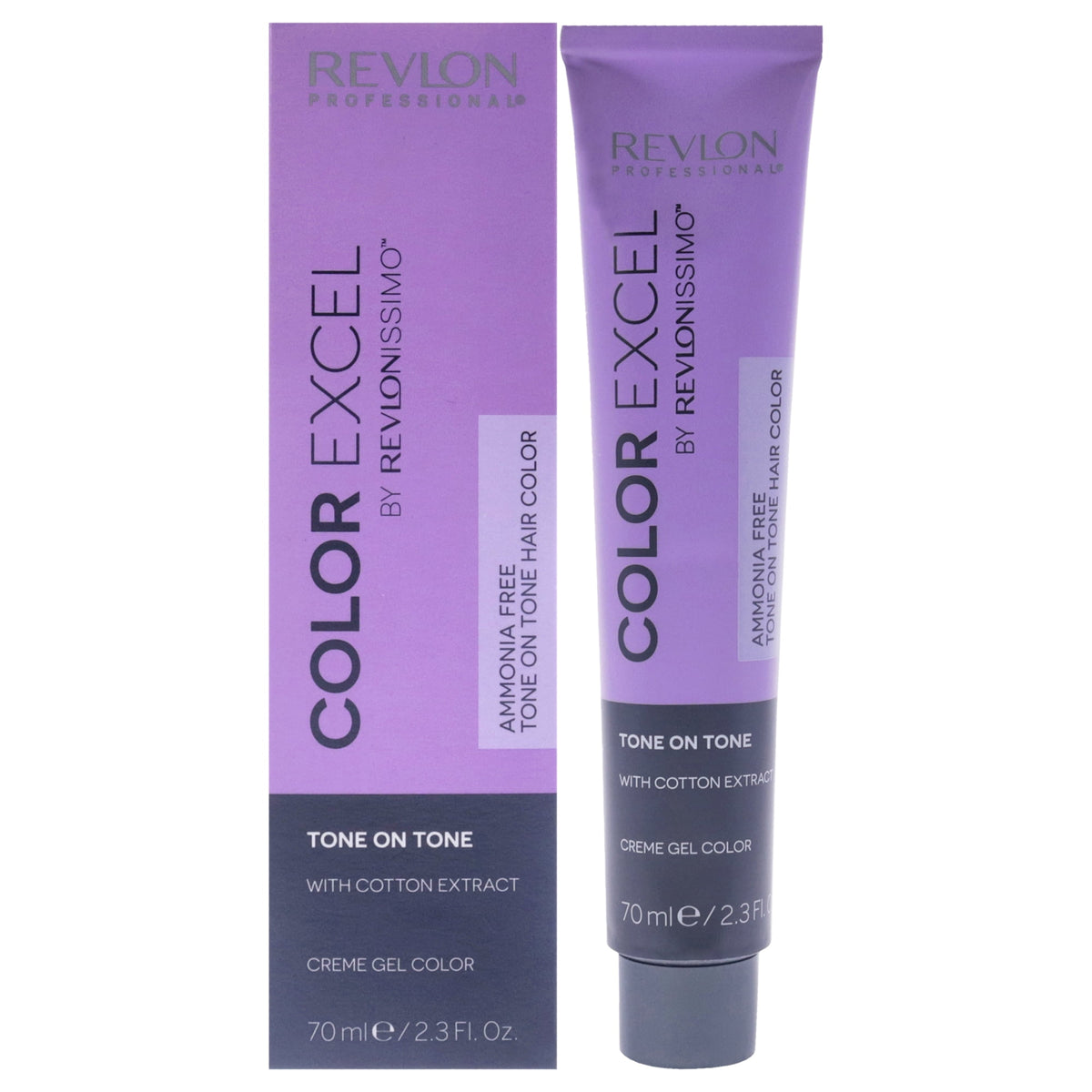 Revlon Revlonissimo Colorsmetique Colour Excel 70ml - 7.31 Medium Golden Ash Blonde