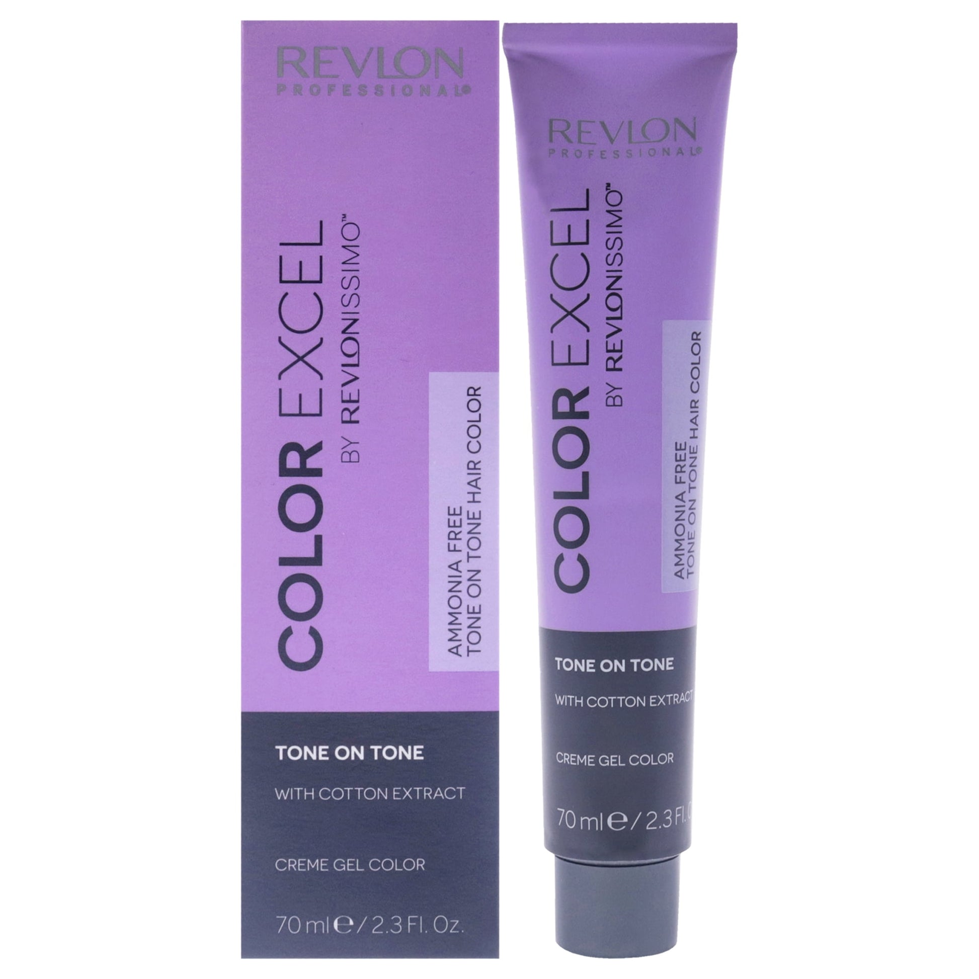 Revlon Revlonissimo Colorsmetique Colour Excel 70ml - 7.31 Medium Golden Ash Blonde