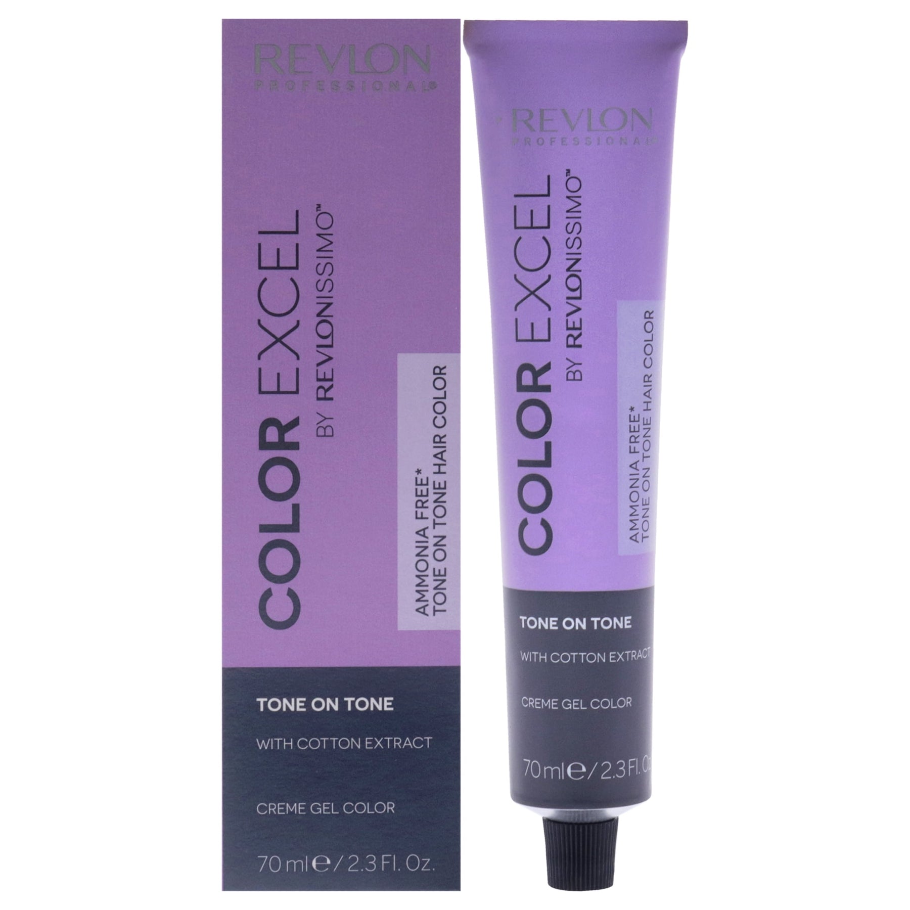 Revlon Color Excel 70ml - 6.3 Dark Golden Blonde Hair Colour