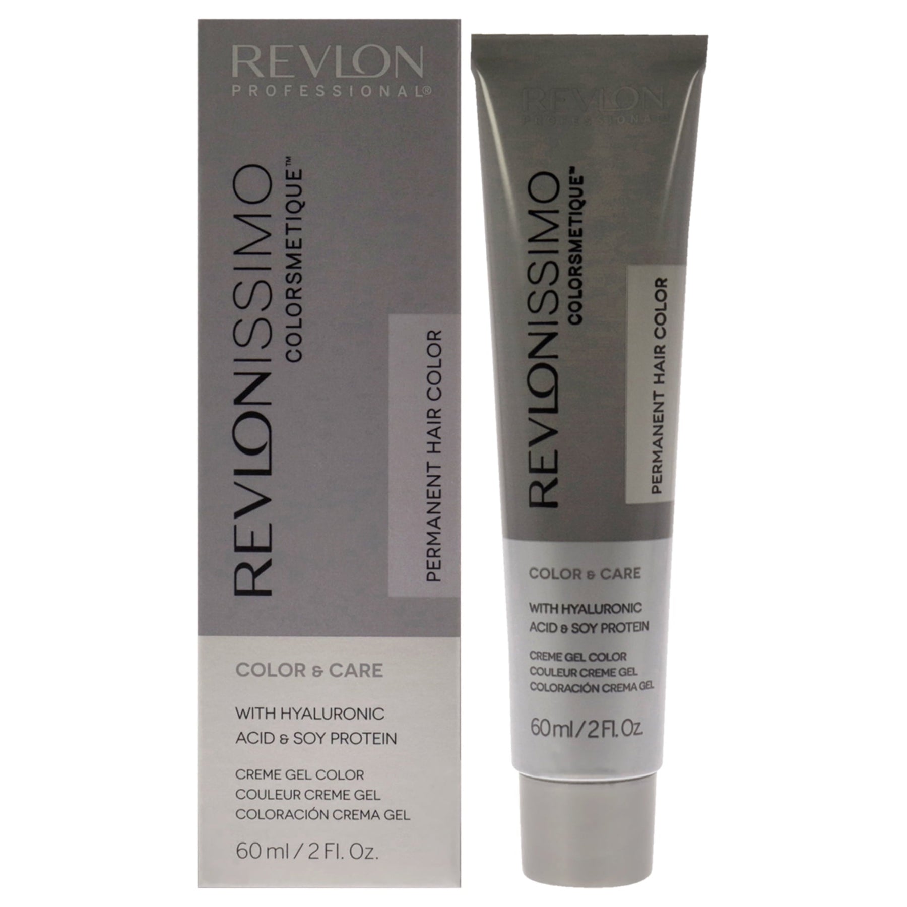 Revlon Revlonissimo Colorsmetique Permanent Hair Color 60ml - 10 Lightest Blonde