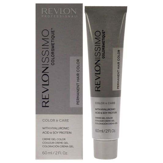 Revlon Revlonissimo Colorsmetique Permanent Hair Color 60ml - 10 Lightest Blonde