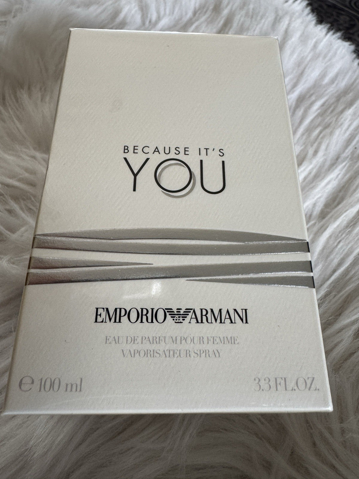 Giorgio Armani Because It's You Eau de Parfum 100ml Spray