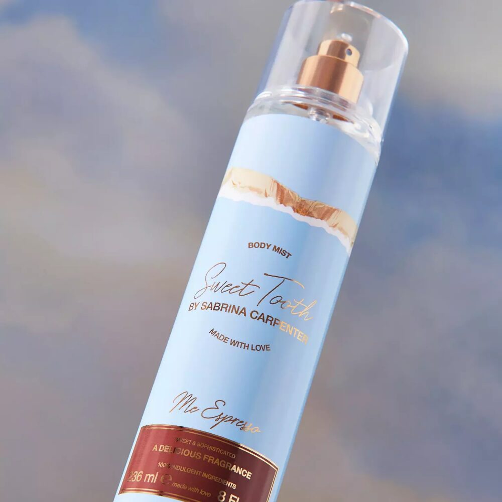 Sabrina Carpenter Sweet Tooth Me Espresso Body Mist 236ml