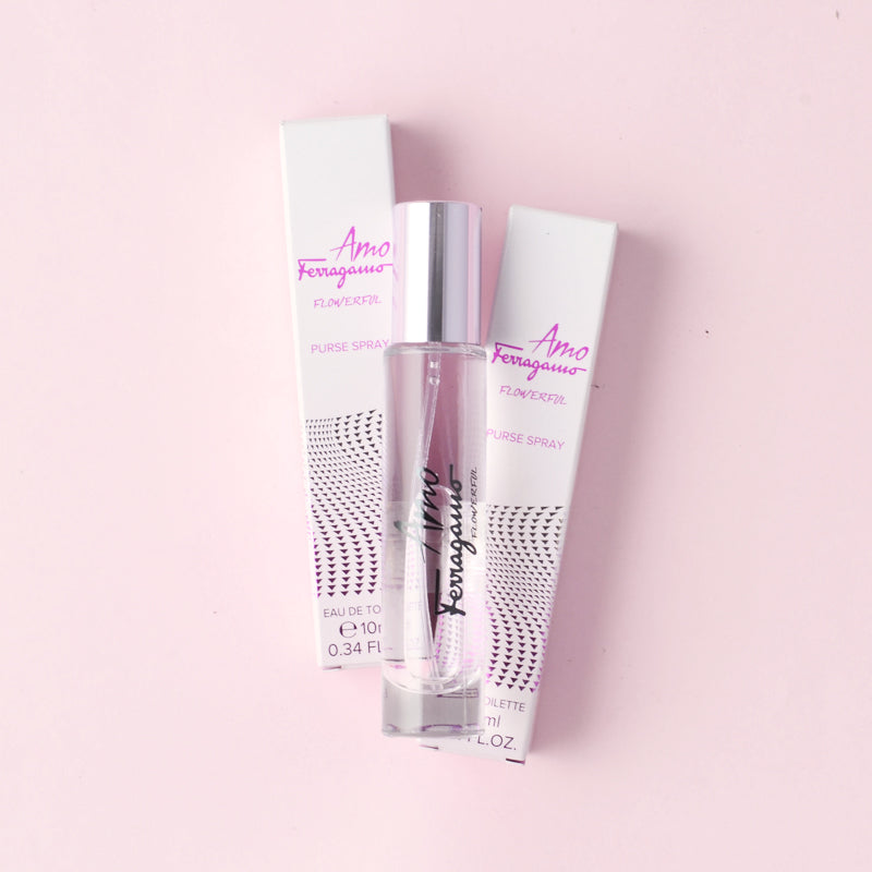 Salvatore Ferragamo Amo Ferragamo Flowerful Gift Set 50ml EDT Spray + 100ml Body Lotion