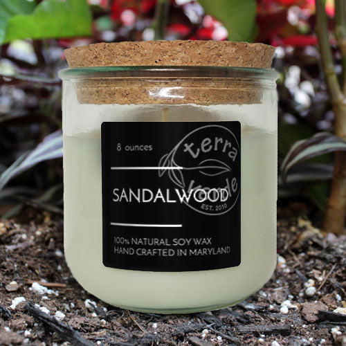 Thameen Sandalwood Vert Candle 250g