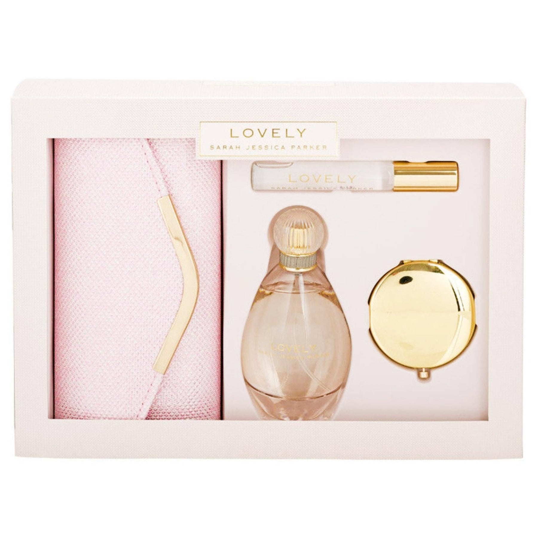 Sarah Jessica Parker Lovely Gift Set 100ml EDP + 15ml EDP