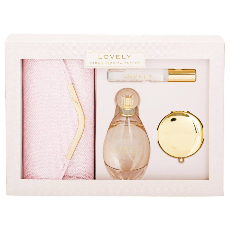 Sarah Jessica Parker Lovely Gift Set 100ml EDP + 15ml EDP