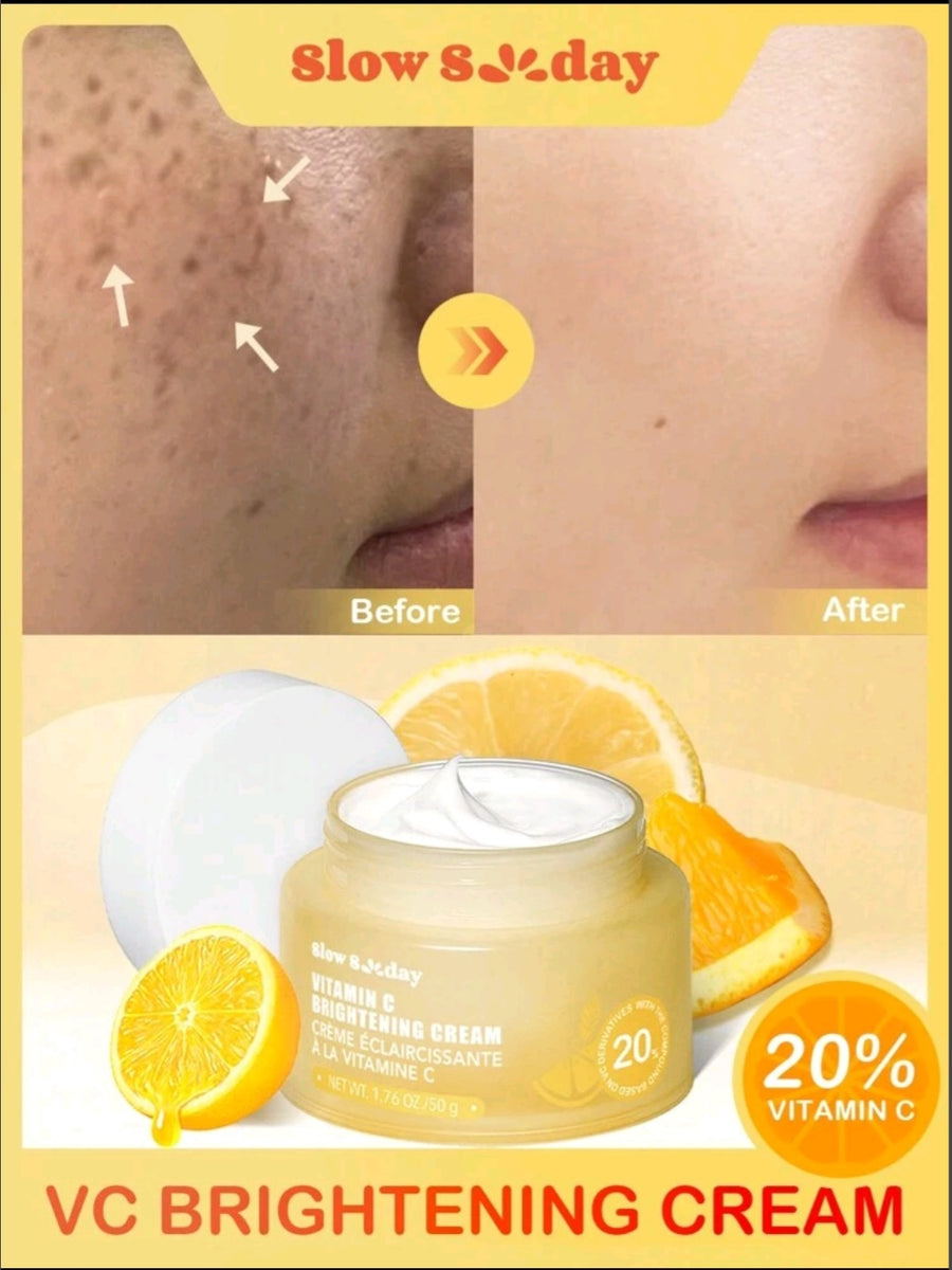 Skin Chemists Vitamin C Brightening Cream 50ml