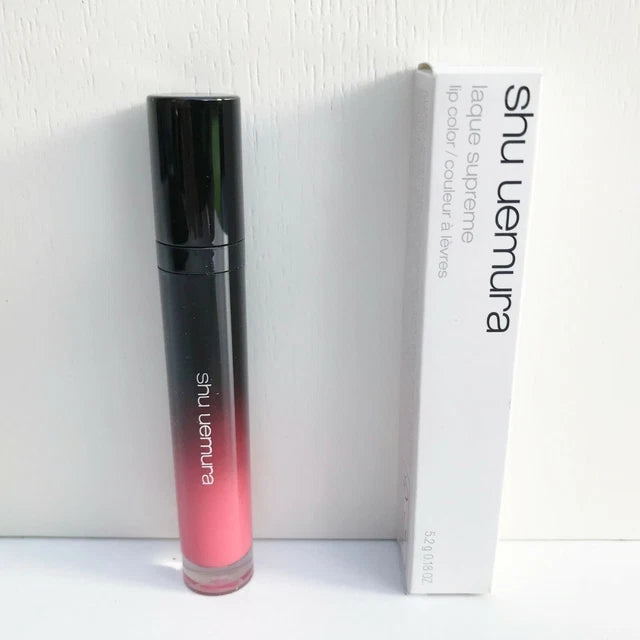 Shu Uemura Laque Supreme Lip Color 5.2g - OR01 Ruby Orange