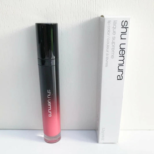 Shu Uemura Laque Supreme Lip Color 5.2g - OR01 Ruby Orange
